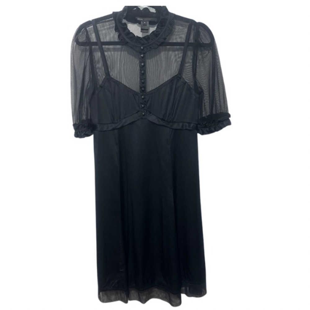 Marc Jacobs Silk Whimsigoth Dress Size 6